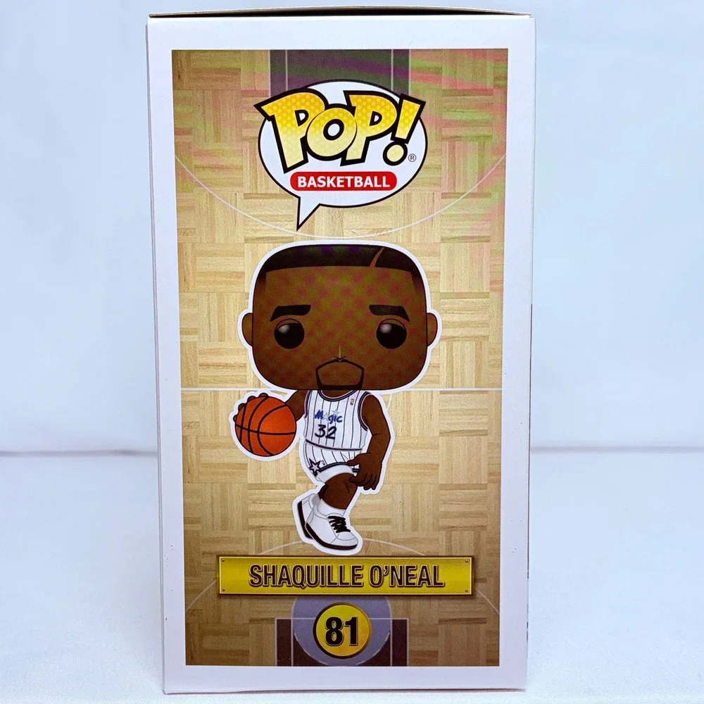 Funko NBA Shaquille O'Neal‎ OS White Orlando Magic Pop Basketball 81 HWC Shaq